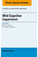 E-book Mild Cognitive Impairment, An Issue Of Clinics In Geriatric Medicine