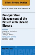 E-book Pre-Operative Management Of The Patient With Chronic Disease, An Issue Of Medical Clinics