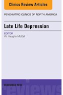 E-book Late Life Depression, An Issue Of Psychiatric Clinics