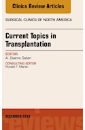 E-book Current Topics In Transplantation, An Issue Of Surgical Clinics