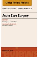 E-book Acute Care Surgery, An Issue Of Surgical Clinics
