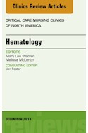 E-book Hematology, An Issue Of Critical Care Nursing Clinics