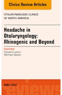E-book Headache In Otolaryngology: Rhinogenic And Beyond, An Issue Of Otolaryngologic Clinics Of North America