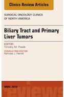 E-book Biliary Tract And Primary Liver Tumors, An Issue Of Surgical Oncology Clinics Of North America