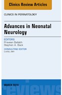 E-book Advances In Neonatal Neurology, An Issue Of Clinics In Perinatology