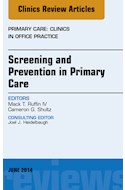 E-book Screening And Prevention In Primary Care, An Issue Of Primary Care: Clinics In Office Practice