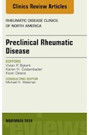 E-book Preclinical Rheumatic Disease, An Issue Of Rheumatic Disease Clinics