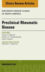 E-book Preclinical Rheumatic Disease, An Issue Of Rheumatic Disease Clinics