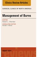 E-book Management Of Burns, An Issue Of Surgical Clinics