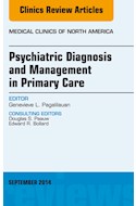 E-book Psychiatric Diagnosis And Management In Primary Care, An Issue Of Medical Clinics