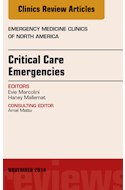 E-book Critical Care Emergencies, An Issue Of Emergency Medicine Clinics Of North America