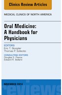 E-book Oral Medicine: A Handbook For Physicians, An Issue Of Medical Clinics