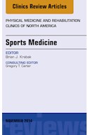 E-book Sports Medicine, An Issue Of Physical Medicine And Rehabilitation Clinics Of North America
