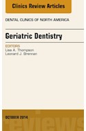 E-book Geriatric Dentistry, An Issue Of Dental Clinics Of North America