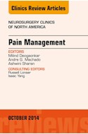 E-book Pain Management, An Issue Of Neurosurgery Clinics Of North America