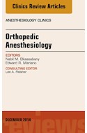 E-book Orthopedic Anesthesia, An Issue Of Anesthesiology Clinics