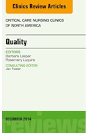 E-book Quality, An Issue Of Critical Nursing Clinics Of North America