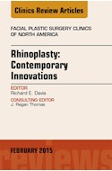 E-book Rhinoplasty: Contemporary Innovations, An Issue Of Facial Plastic Surgery Clinics Of North America