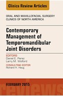 E-book Contemporary Management Of Temporomandibular Joint Disorders, An Issue Of Oral And Maxillofacial Surgery Clinics Of North America