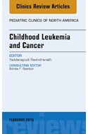 E-book Childhood Leukemia And Cancer, An Issue Of Pediatric Clinics