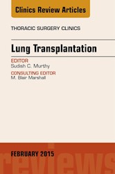 E-book Lung Transplantation, An Issue Of Thoracic Surgery Clinics