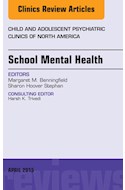 E-book School Mental Health, An Issue Of Child And Adolescent Psychiatric Clinics Of North America