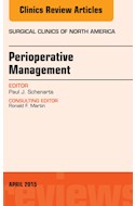 E-book Perioperative Management, An Issue Of Surgical Clinics Of North America