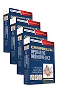 Papel Campbell'S Operative Orthopaedics (4-Volume Set) Ed.13