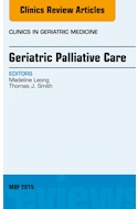 E-book Geriatric Palliative Care, An Issue Of Clinics In Geriatric Medicine
