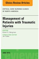 E-book Management Of Patients With Traumatic Injuries An Issue Of Critical Nursing Clinics