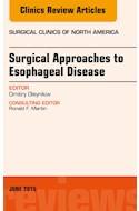 E-book Surgical Approaches To Esophageal Disease, An Issue Of Surgical Clinics