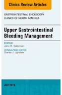 E-book Upper Gastrointestinal Bleeding Management, An Issue Of Gastrointestinal Endoscopy Clinics