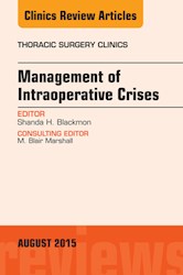 E-book Management Of Intra-Operative Crises, An Issue Of Thoracic Surgery Clinics