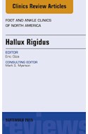 E-book Hallux Rigidus, An Issue Of Foot And Ankle Clinics Of North America