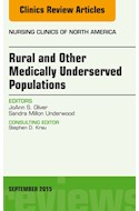 E-book Rural And Other Medically Underserved Populations, An Issue Of Nursing Clinics Of North America 50-3