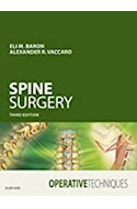 Papel+Digital Operative Techniques: Spine Surgery