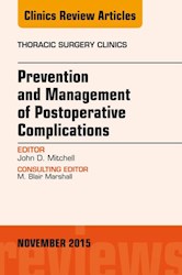 E-book Prevention And Management Of Post-Operative Complications, An Issue Of Thoracic Surgery Clinics 25-4