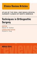 E-book Techniques In Orthognathic Surgery, An Issue Of Atlas Of The Oral And Maxillofacial Surgery Clinics Of North America
