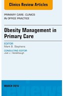E-book Obesity Management In Primary Care, An Issue Of Primary Care: Clinics In Office Practice