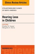 E-book Hearing Loss In Children, An Issue Of Otolaryngologic Clinics Of North America