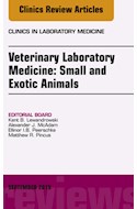 E-book Veterinary Laboratory Medicine: Small And Exotic Animals, An Issue Of Clinics In Laboratory Medicine