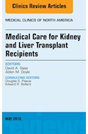 E-book Medical Care For Kidney And Liver Transplant Recipients, An Issue Of Medical Clinics Of North America