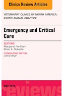 E-book Emergency And Critical Care, An Issue Of Veterinary Clinics Of North America: Exotic Animal Practice