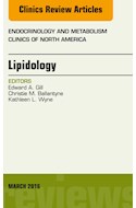 E-book Lipidology, An Issue Of Endocrinology And Metabolism Clinics Of North America