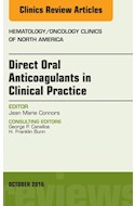 E-book Direct Oral Anticoagulants In Clinical Practice, An Issue Of Hematology/Oncology Clinics Of North America