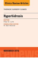 E-book Hyperhidrosis, An Issue Of Thoracic Surgery Clinics Of North America