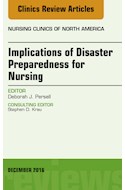 E-book Implications Of Disaster Preparedness For Nursing, An Issue Of Nursing Clinics Of North America
