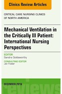 E-book Mechanical Ventilation In The Critically Ill Patient: International Nursing Perspectives, An Issue Of Critical Care Nursing Clinics Of North America