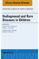 E-book Undiagnosed And Rare Diseases In Children, An Issue Of Pediatric Clinics Of North America