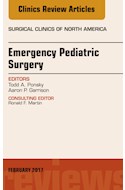 E-book Emergency Pediatric Surgery, An Issue Of Surgical Clinics